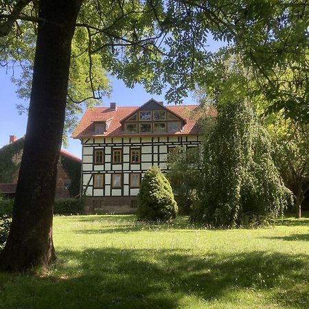 Poppenhaeuser Muehle Hofgeismar Exterior foto