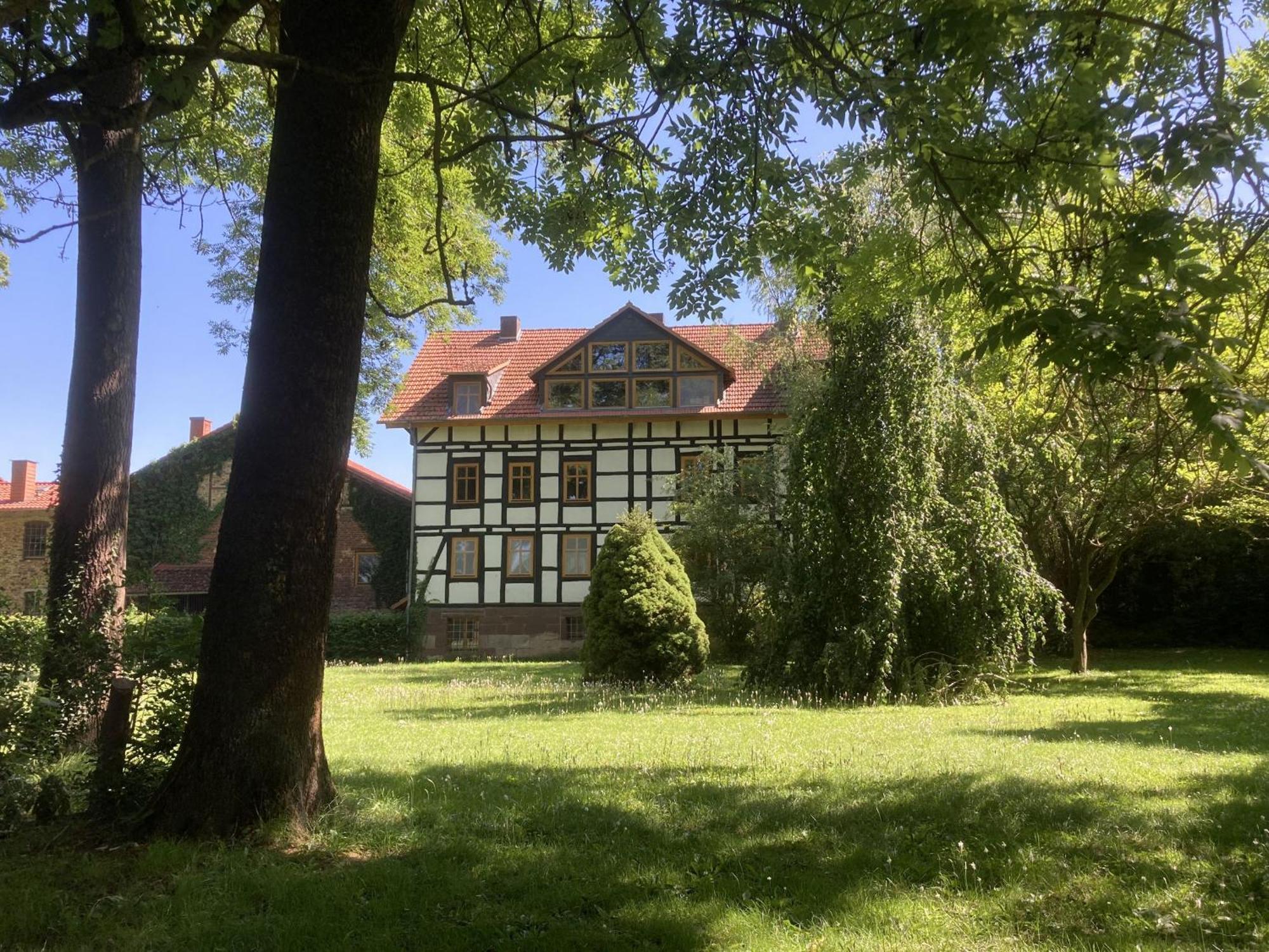 Poppenhaeuser Muehle Hofgeismar Exterior foto