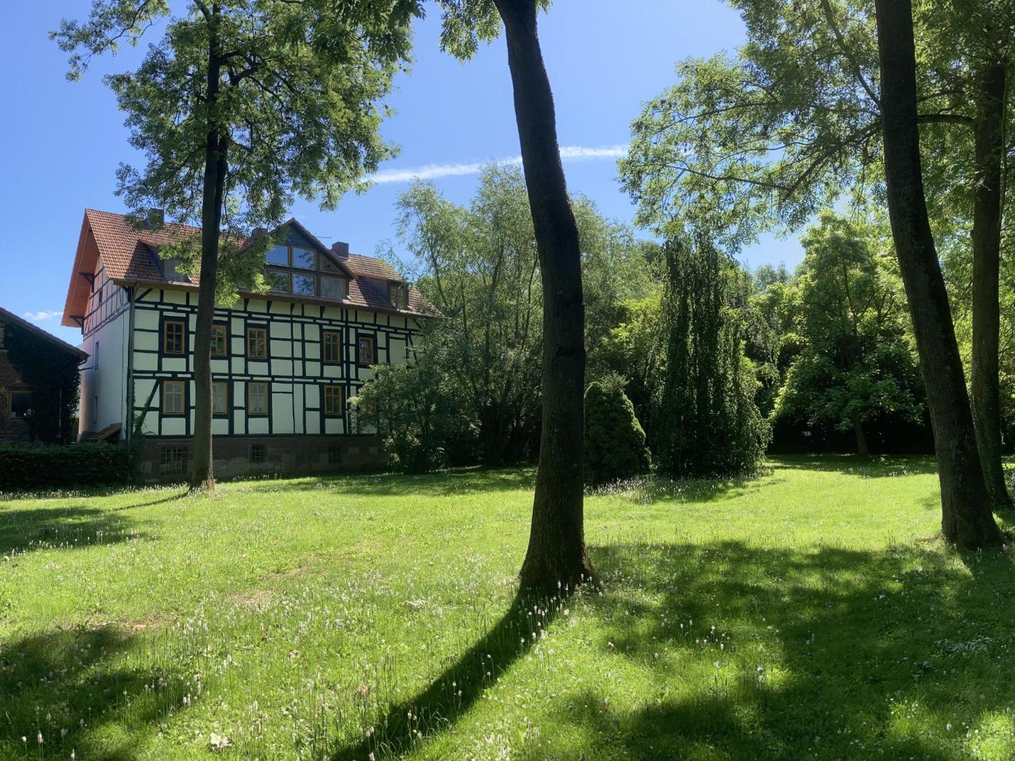 Poppenhaeuser Muehle Hofgeismar Exterior foto